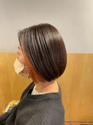 ショート カラー 【美髪とカット】 AKIFUMIのヘアスタイル