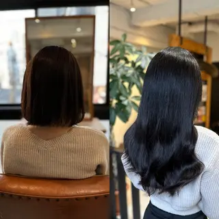 ロング PARIS hair salon所属・秋葉原　柏木絢汰 ✨当日予約okのヘアスタイル