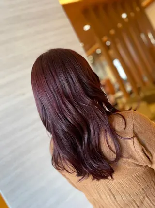 セミロング 仙石 愛のヘアスタイル
