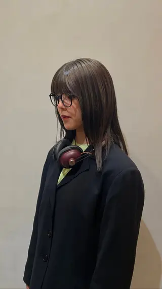 ミディアム カラー 原宿/ケパーマ 🧺ユウマのヘアスタイル