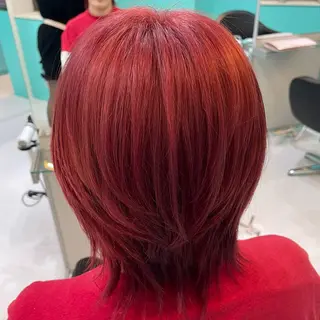 カラー メンズ mana/メンズ/ ヘアセット/ブリーチのヘアスタイル