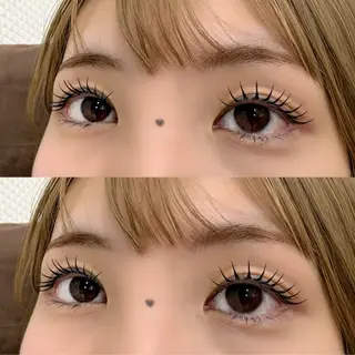 マツエク・マツパ 【🍒似合わせ🍒】 長谷川のマツエク・マツパデザイン