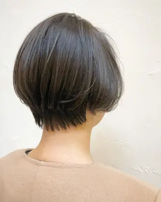 ショート カラー luve heart's And Be  minamisemba所属・脇坂 佳世の眉毛・アイブロウイメージ