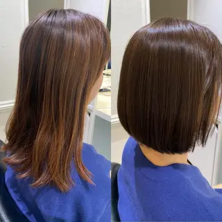 ショート 💎髪質改善/縮毛矯 正特化💎鈴木一寿のヘアスタイル