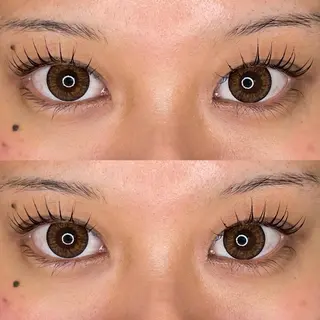 マツエク・マツパ scarlet ayamiのマツエク・マツパデザイン