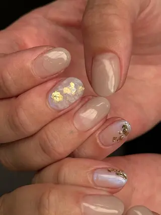 ネイル calla NAIL南森町店所属・calla/南森町/ パラジェルのネイルデザイン