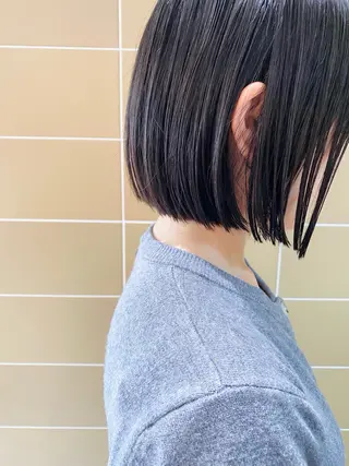 ミディアム カラー LOVESTOIKE 堂本のヘアスタイル