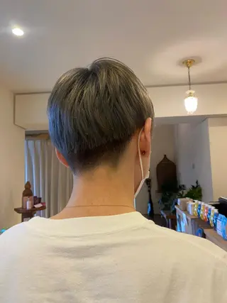 メンズ AIRFLOW WITH THE GARDEN所属・横野 朱音のヘアスタイル