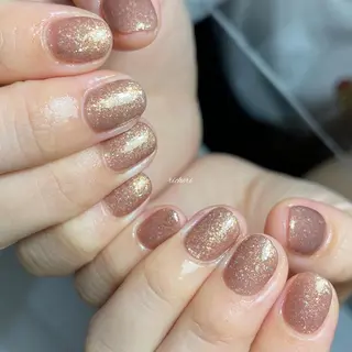 ミディアム ネイル richeri beautyのネイルデザイン