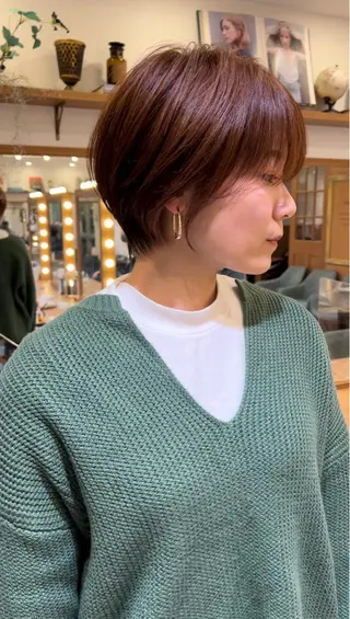 ショート ショート/縮毛矯正 /大宮/惇平のヘアスタイル