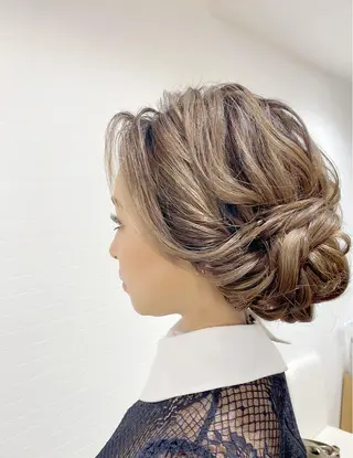 ヘアアレンジ GRANLUSSO 〜グランルッソ駅前店所属・木口 嘉美のヘアスタイル