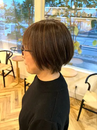 ショート 鈴木 祐香のヘアスタイル