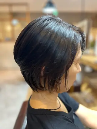 ショート Yanagi Yのヘアスタイル