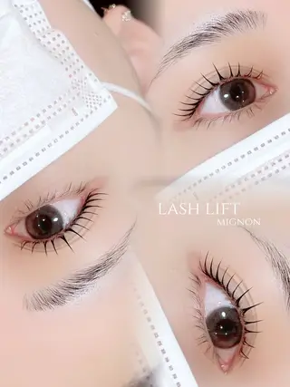 マツエク・マツパ mignon /sakuraのマツエク・マツパデザイン