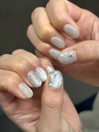 ネイル mew //// shinoのネイルデザイン