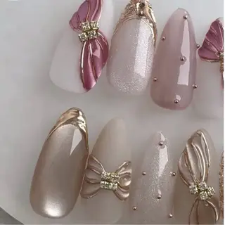 ネイル Kawaii Nail Salon所属・YURI NAIL NARITAのネイルデザイン