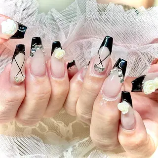 ネイル miminon 自宅ネイルサロンのネイルデザイン