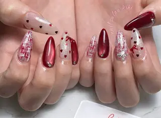 ネイル 清水 ユナのネイルデザイン