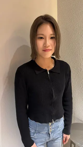 ミディアム 【天満1艶髪】潤艶/ 髪質改善🌹釣本竜哉のヘアスタイル