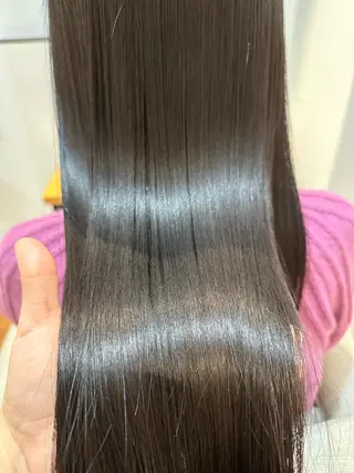 ロング カラー 髪質改善ANEW4F ながしまのヘアスタイル