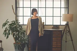 ショート メンズバレイヤージュ 斉藤春のヘアスタイル