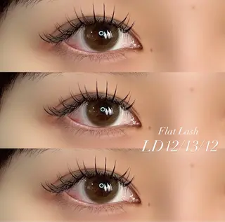 マツエク・マツパ Lilou wakanaのマツエク・マツパデザイン