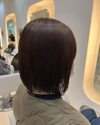 ミディアム カラー 河原町/艶髪/西田 晴香のその他イメージ