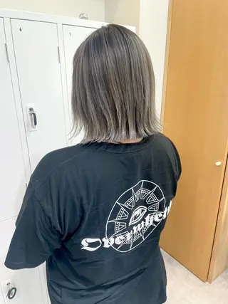 ショート カラー 田中大星 /ボブ 縮毛矯正のヘアスタイル