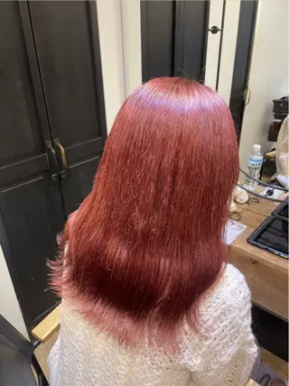 カラー 新宿 /透明感カラー レイヤー/NANAのヘアスタイル