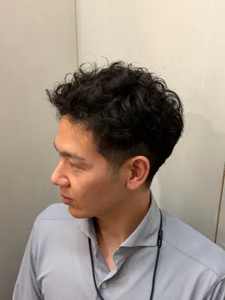 メンズ 仮屋 優杏のヘアスタイル