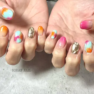 ネイル soran nailのネイルデザイン