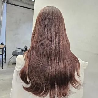 ロング カラー ☀️ボブスタイル特化 大山あさひ☀️のヘアスタイル