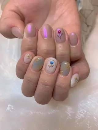 ネイル ヤマダ サクラのヘアスタイル