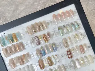 ネイル akari .のネイルデザイン