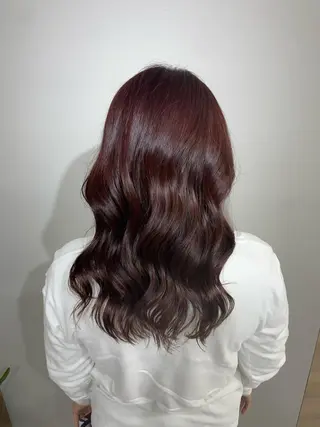 ロング カラー 🌹門奈🌹髪質改善 /透明感カラーのヘアスタイル