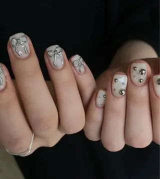 ネイル 長さだし専門店 M2　rikaのネイルデザイン