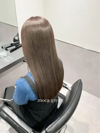 ロング カラー レイヤー/髪質改善/ 美髪矯正/手塚凌のヘアスタイル