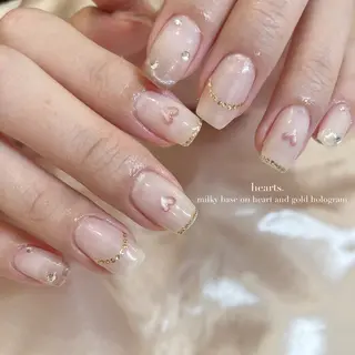 ネイル essence所属・pétit maakoのネイルデザイン