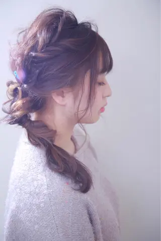 ヘアアレンジ 伊藤 裕貴のヘアスタイル