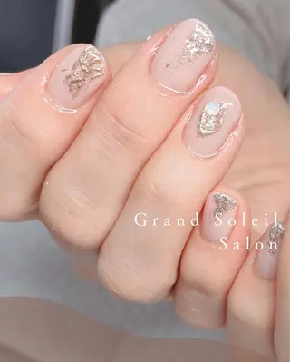 ネイル グランドソレイユ (駐輪場あり)のネイルデザイン
