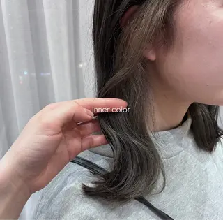 ミディアム moe/名古屋美容室 /モデル募集のヘアスタイル