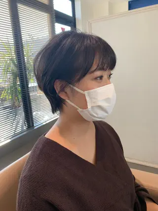 ショート ミニモ限定メニュー 公開中ラシェンテのヘアスタイル