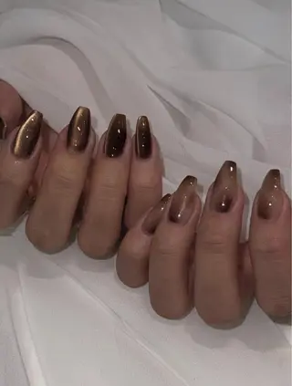 ネイル NailSalon✨ Écrinエクランのネイルデザイン