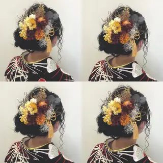 ロング ヘアアレンジ 🌷MAYU 🌷のヘアスタイル