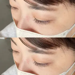 マツエク・マツパ eyelash&eyebrow           MA-NI所属・MA-NI 鈴木菜月のマツエク・マツパデザイン