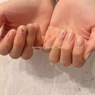 ネイル mermooi所属・melumooi nailのネイルデザイン