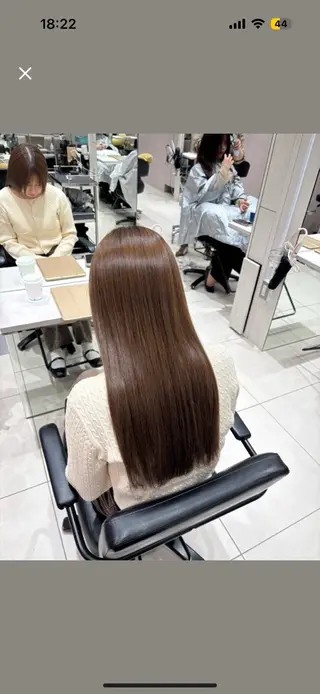 ロング 🤍艶髪透明感 カラー/直井優花🤍のヘアスタイル