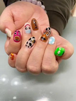ネイル oki nailのネイルデザイン