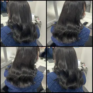 ロング カラー 🖤韓国艶髪 RINA🖤のヘアスタイル