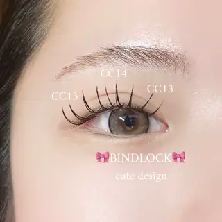 マツエク・マツパ eyemor藤が丘店 服部のマツエク・マツパデザイン